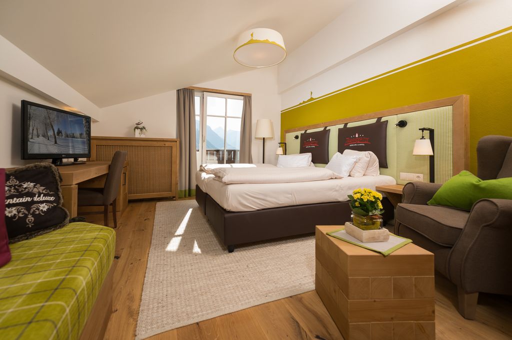„Familienzimmer“ - Hotel Zamangspitze