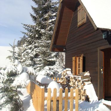 Winter, Guidos Panoramahütte, Vordernberg, Steiermark, Steiermark, Österreich