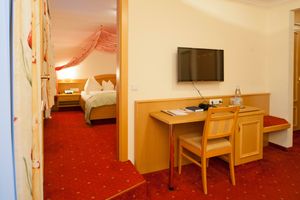 Suite mit getrenntem Wohnraum