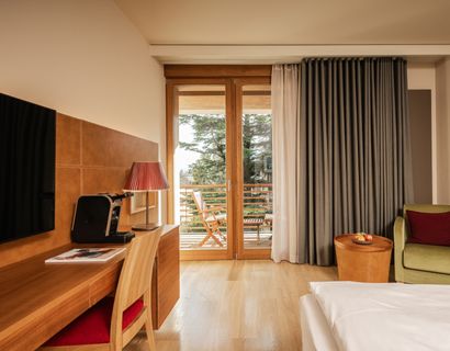 Hotel Hotel Therme Meran: Doppelzimmer Cedro