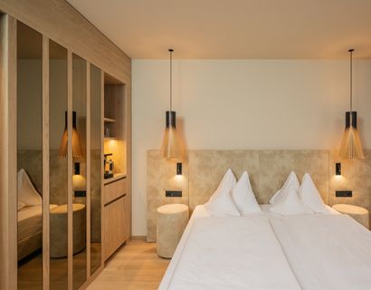 Hotel Hotel Therme Meran: Doppelzimmer Acqua
