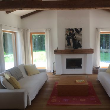 Wohnzimmer, Achberghütte, Unken, Salzburg, Salzburg, Österreich