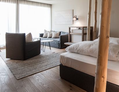 Alpin Panorama Hotel Hubertus: Panoramazimmer BELVEDERES