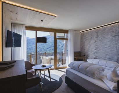 Alpin Panorama Hotel Hubertus: Panoramazimmer PERES