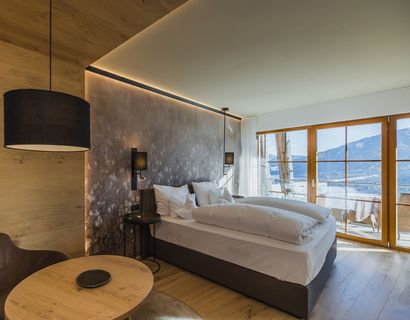 Alpin Panorama Hotel Hubertus: Panoramic room ALPES