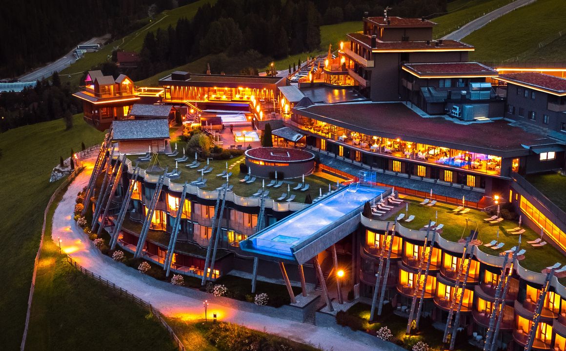 Alpin Panorama Hotel Hubertus in Olang | Valdaora, Trentino-Alto Adige, Italy - image #1