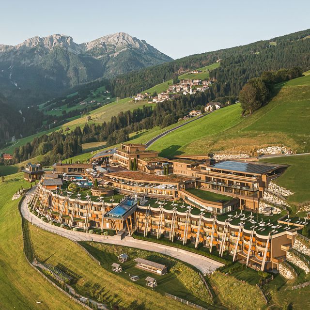 Alpin Panorama Hotel Hubertus in Olang | Valdaora, Trentino-Alto Adige, Italy