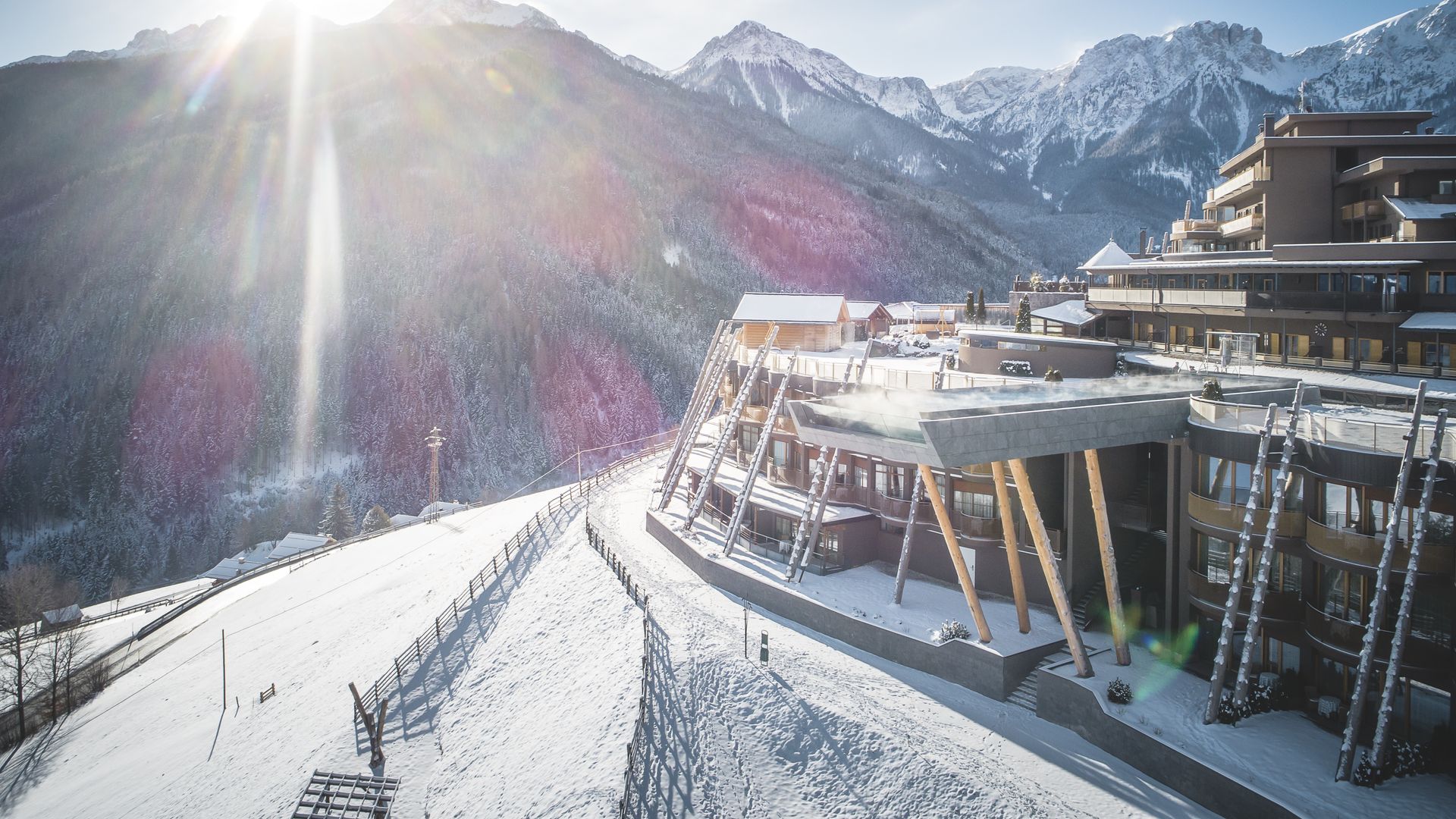 Alpin Panorama Hotel Hubertus - Leading Spa Resorts