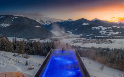 Alpin Panorama Hotel Hubertus in Olang | Valdaora, Trentino-Alto Adige, Italy - image #2