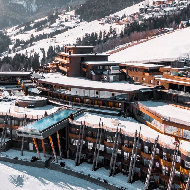 Alpin Panorama Hotel Hubertus in Olang | Valdaora, Trentino-Alto Adige, Italy