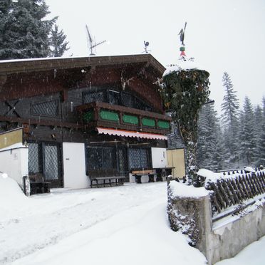 Winter, Berghütte Inntalblick, Niederndorferberg Praschberg, Tirol, Tirol, Österreich
