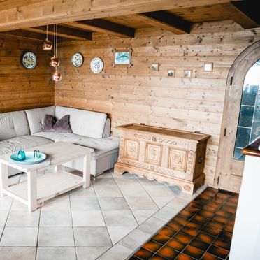 living room, Berghütte Inntalblick, Niederndorferberg Praschberg, Tirol, Tyrol, Austria