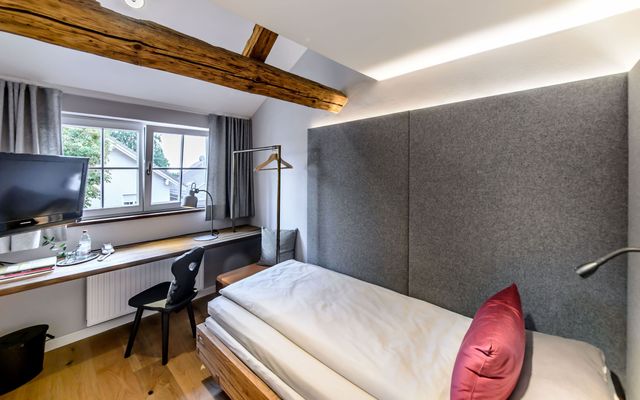 Biohotel Adler Vogt Einzelzimmer