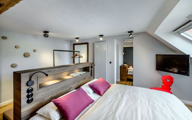 Biohotel Adler Vogt dreibettzimmer