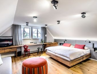  4-Bett-Zimmer - Bio-Adler