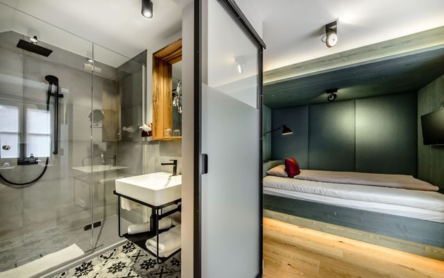 biohotel adler komfortzimmer bad