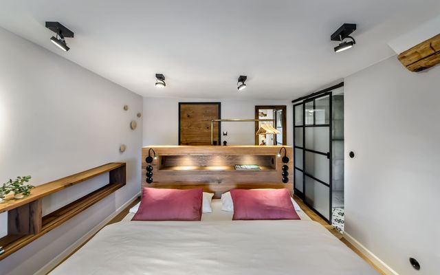 Biohotel Adler Zimmeransicht Doppelbett