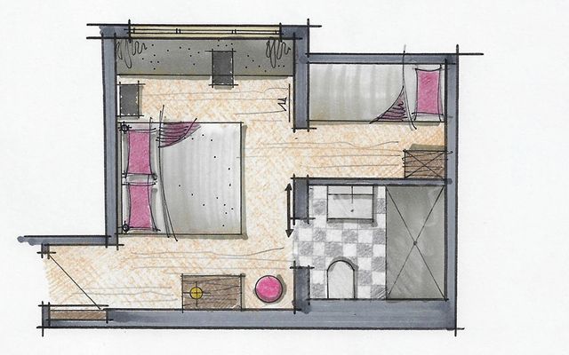 3-Bett-Zimmer image 7 - Bio-Adler