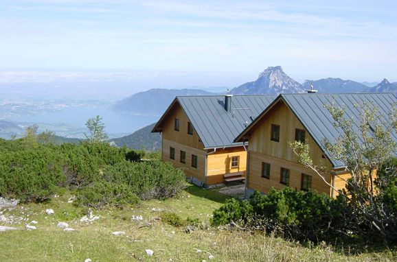 , Erlakogelhütte am Feuerkogel, Ebensee, Oberösterreich, Upper Austria, Austria