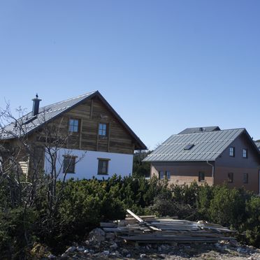 Sommer, Erlakogelhütte am Feuerkogel, Ebensee, Oberösterreich, Oberösterreich, Österreich