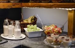 Biohotel Gut Nisdorf: Impressionen aus dem Frühstücksbuffet - Gut Nisdorf , Nisdorf, Ostsee, Mecklenburg-Vorpommern, Deutschland