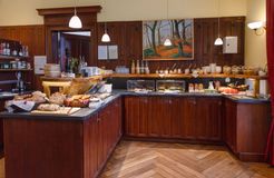 Biohotel Gut Nisdorf: Frühstücksbuffet - Gut Nisdorf , Nisdorf, Ostsee, Mecklenburg-Vorpommern, Deutschland