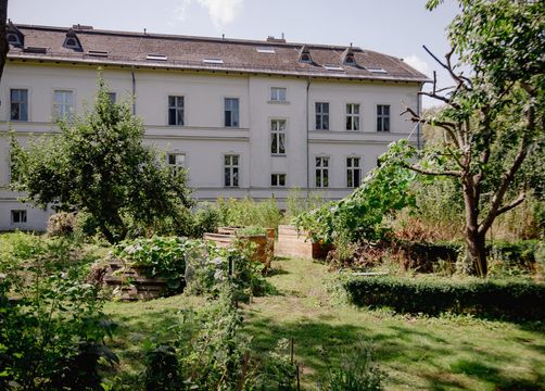 Biohotel Gut Nisdorf: Gutshaus mit eigenem Garten - Gut Nisdorf , Nisdorf, Ostsee, Mecklenburg-Vorpommern, Deutschland