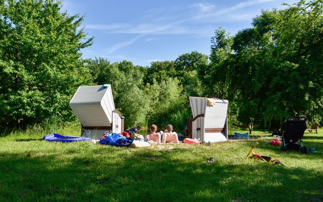 Biohotel Gut Nisdorf: Badeteich