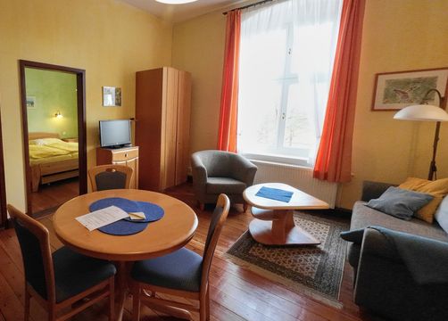 2-Zimmer Appartement "Schwalbe" (1/6) - Gut Nisdorf - Bio Urlaub an der Ostsee