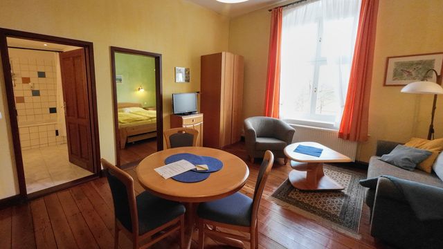 2-Zimmer Appartement "Schwalbe"