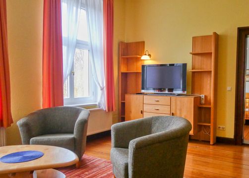2-Zimmer Appartement "Kormoran" (1/7) - Gut Nisdorf 