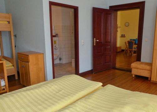 2-Zimmer Appartement "Kormoran" (4/7) - Gut Nisdorf - Bio Urlaub an der Ostsee