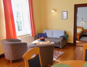  3-Zimmer Appartement "Kranich" - Gut Nisdorf - Bio Urlaub an der Ostsee