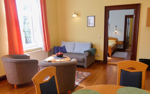 3-Zimmer Appartement "Kranich" image 1 - Ferienwohnungen mit Mee(h)rwert Gut Nisdorf - Bio Urlaub an der Ostsee