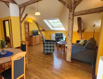  3-Zimmer-XL Appartement "Seeadler" - Gut Nisdorf 