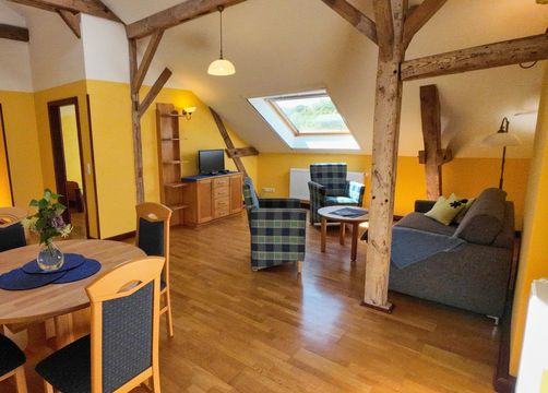 3-Zimmer-XL Appartement "Seeadler" (1/10) - Gut Nisdorf 