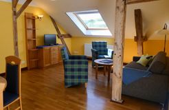 3-Zimmer-XL Appartement "Seeadler" (8/10) - Gut Nisdorf - Bio Urlaub an der Ostsee