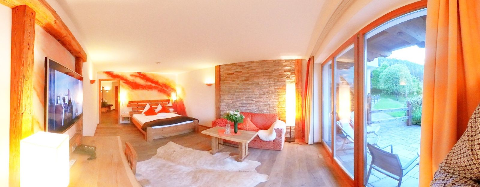 JUNIORSUITE DRACHENREICH FAMILY image 1 - Berghotel & Spa Hotel Feuriger Tatzlwurm 