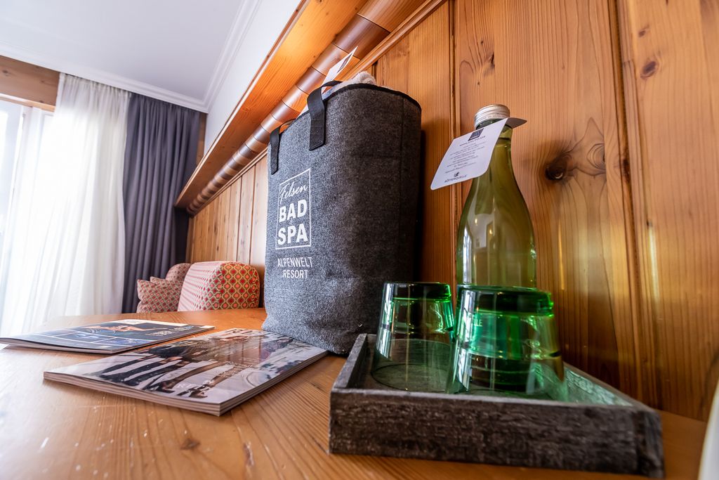 Deluxe Doppelzimmer "Secret Garden" mit Zusatzbett - Familienhotels.de