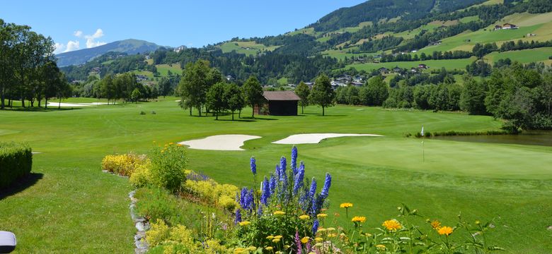 MY ALPENWELT Resort: Golf & Wellness Kurzurlaub Deluxe inkl. 1 Greenfee pro Erw.