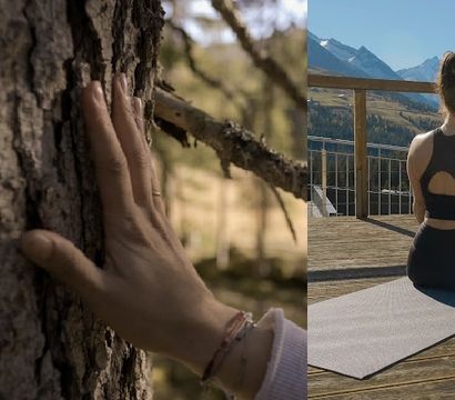 Angebot: YOGA - WALDBADEN I Find Yourself - MY ALPENWELT Resort