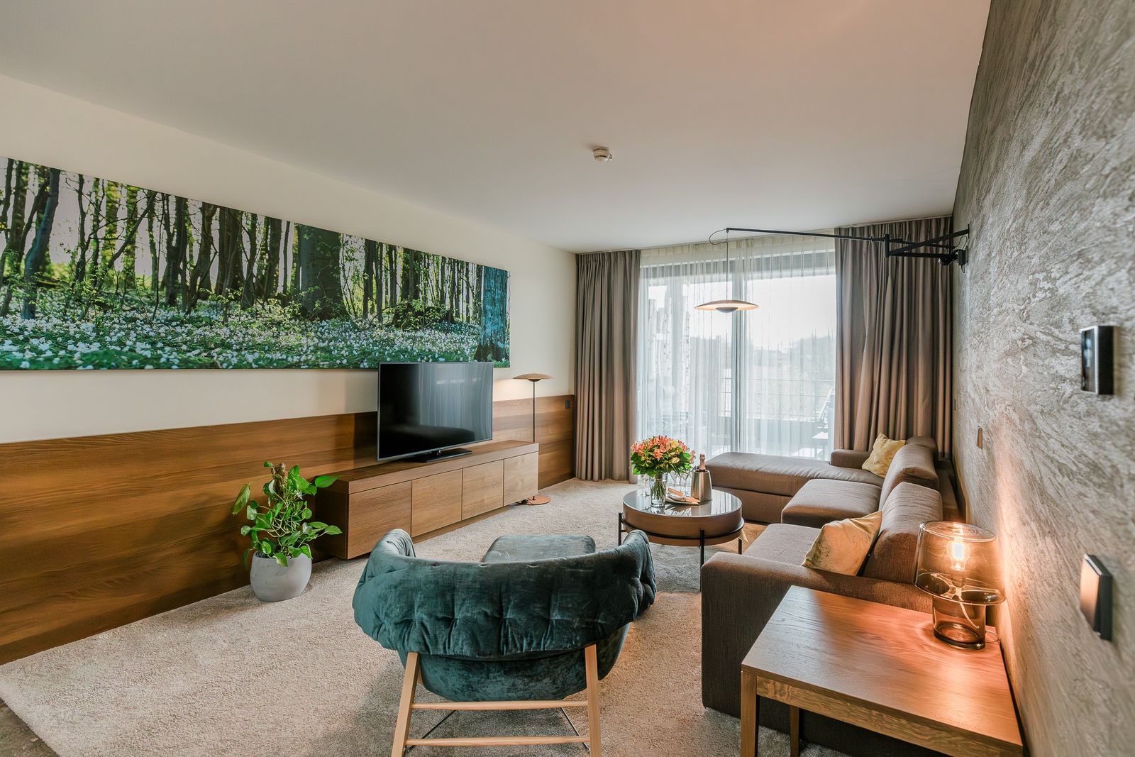 Hotel Zimmer: SPA-Suiten - Mawell Resort