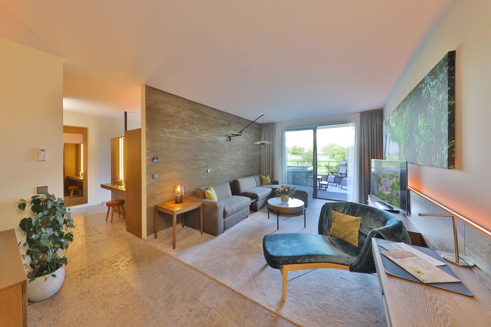 Hotel Zimmer: SPA-Suiten - Mawell Resort