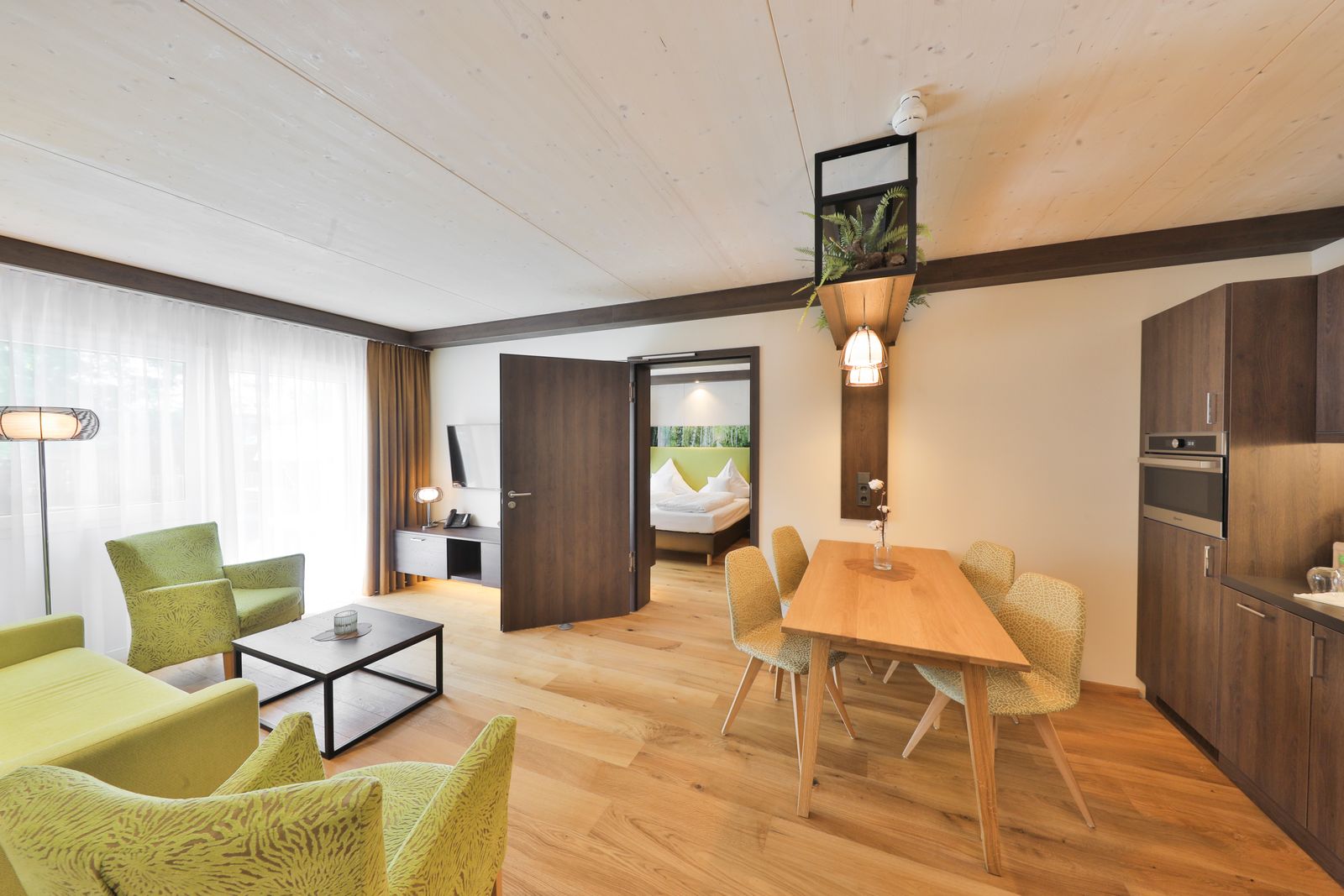 Hotel Zimmer: Lodge-Suite - Mawell Resort