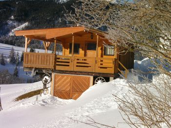 Blockhütte Mühlegg - Tirol - Österreich