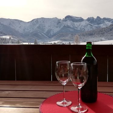 Winter, Blockhütte Mühlegg, Steinberg am Rofan, Tirol, Tyrol, Austria