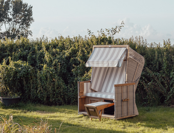Biohotel Haus am Watt Strandkorb