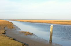 Biohotel Haus am Watt: Großer Priel - Haus am Watt, Heringsand, Nordsee, Schleswig-Holstein, Deutschland