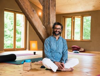 Biohotel Haus am Watt: yoga mit Ashwani