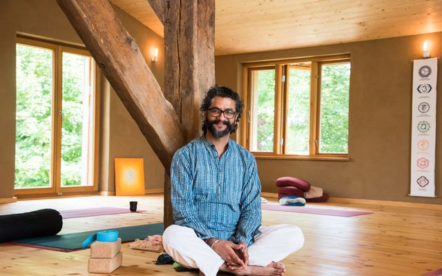 Haus am Watt: Yoga con Ashwani Bhanot